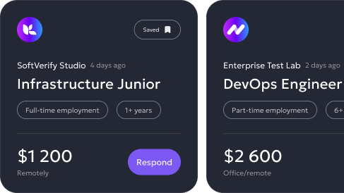 Біз сізге жұмысты қалай табуға болатынын айтып береміз